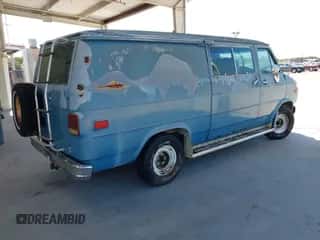 1989 Chevrolet Chevy Van с VIN 1GCEG25K3K7104404, выставлен на аукционе IAAI как лот 42266335 с пробегом 96 272 миль миль и . История ставок и продаж доступна на DreamBid. Изображение 4.