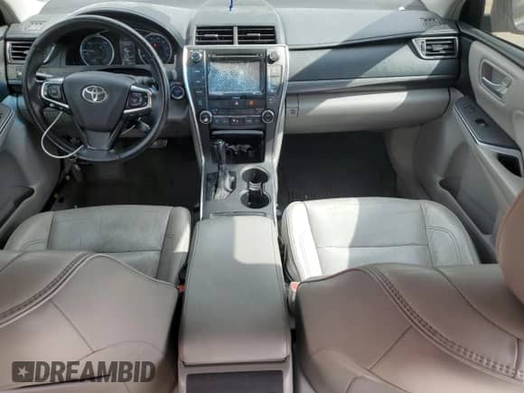 2017 Toyota Camry Hybrid XLE с VIN 4T1BD1FKXHU224405, выставлен на аукционе Copart как лот 81770815 с пробегом 152 101 миль миль и Списание • Salvage title. История ставок и продаж доступна на DreamBid. Изображение 8.