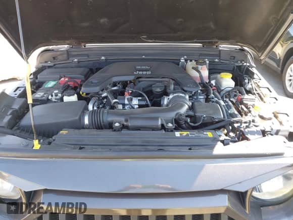 2021 Jeep Wrangler Unlimited Willys с VIN 1C4HJXDG7MW576798, выставлен на аукционе IAAI как лот 42471651 с пробегом 58 481 миль миль и . История ставок и продаж доступна на DreamBid. Изображение 10.