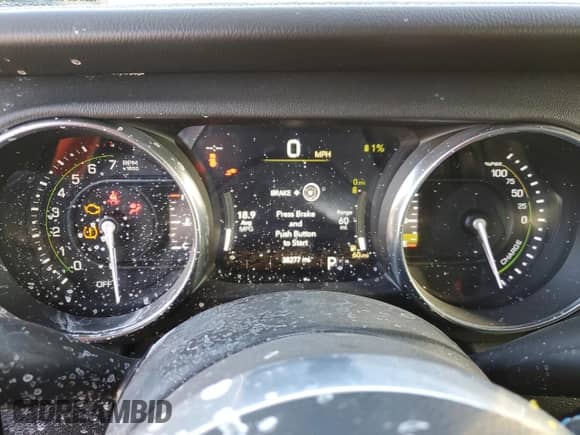 2022 Jeep Wrangler Unlimited Rubicon с VIN 1C4JJXR62NW189370, выставлен на аукционе Copart как лот 88014155 с пробегом 38 277 миль миль и Чистый • Clean title. История ставок и продаж доступна на DreamBid. Изображение 9.