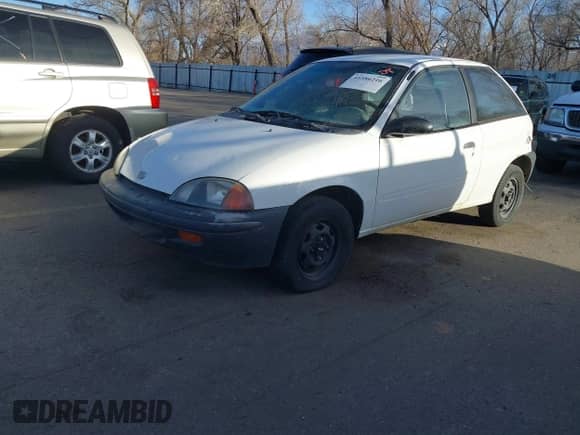 1997 Chevrolet Metro с VIN 2C1MR2265V6761526, выставлен на аукционе IAAI как лот 41586216 с пробегом 187 530 миль миль и . История ставок и продаж доступна на DreamBid. Изображение 2.