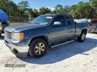 2011 GMC Sierra 1500 SLE with VIN 1GTR1VE05BZ181492, listed as a Copart auction lot 86514405 with 193,611 mi miles and Clean title. Bid and sale history available at DreamBid. Image 1.