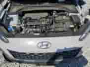 2023 Hyundai Kona SEL с VIN KM8K6CAB8PU043251, выставлен на аукционе Copart как лот 71297355 с пробегом 39 899 миль миль и Списание • Salvage title. История ставок и продаж доступна на DreamBid. Изображение 11.