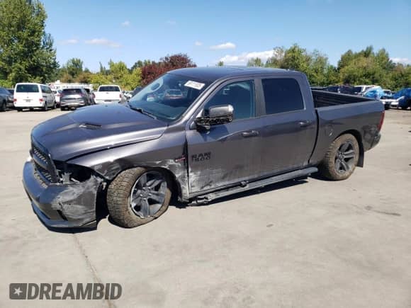 2017 Ram 1500 Night с VIN 1C6RR7MT2HS754597, выставлен на аукционе Copart как лот 69111935 с пробегом 73 836 миль миль и Списание • Salvage title. История ставок и продаж доступна на DreamBid. Изображение 1.