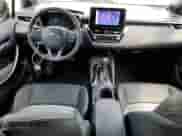 2025 Toyota Corolla XSE with VIN JTNC4MBE5S3233404, listed as a Copart auction lot 59495425 with 4,532 mi miles and Salvage title. Bid and sale history available at DreamBid. Image 8.