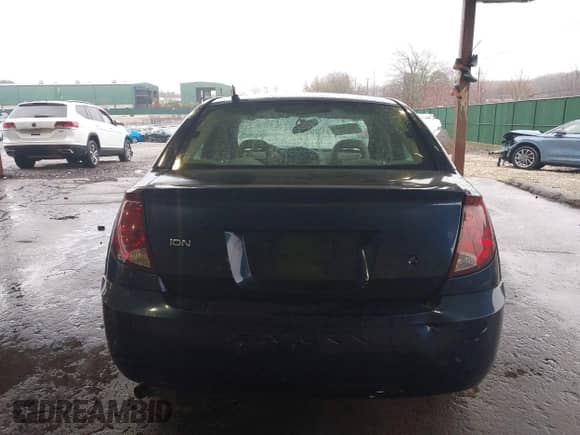 2007 Saturn ION ION 3 with VIN 1G8AL58F27Z160902, listed as a IAAI auction lot 41794644 with 162,834 mi miles and . Bid and sale history available at DreamBid. Image 16.