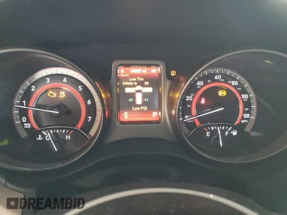 2016 Dodge Journey Crossroad with VIN 3C4PDDGG9GT118428, listed as a Copart auction lot 71531815 with 190,327 mi miles and Salvage title. Bid and sale history available at DreamBid. Image 9.