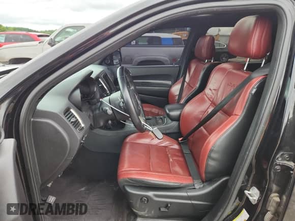 2018 Dodge Durango SRT with VIN 1C4SDJGJ9JC209514, listed as a Copart auction lot 65048025 with 51,573 mi miles and Salvage title. Bid and sale history available at DreamBid. Image 7.