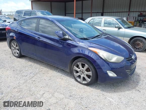 2011 Hyundai Elantra GLS z VIN 5NPDH4AEXBH020578, wystawiony jako IAAI lot #42382242 z przebiegiem 220 112 mil mil oraz . Historia ofert i sprzedaży dostępna na DreamBid. Obrazek 1.