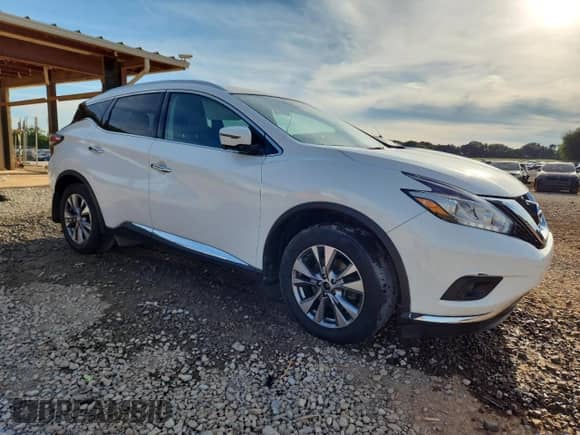 2016 Nissan Murano Platinum with VIN 5N1AZ2MH8GN152512, listed as a Copart auction lot 70671905 with 164,245 mi miles and Salvage title. Bid and sale history available at DreamBid. Image 4.
