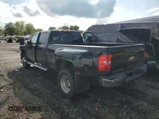 2012 Chevrolet Silverado 3500HD LTZ with VIN 1GC4K1C86CF176958, listed as a Copart auction lot 81488345 with 349,596 mi miles and Salvage title. Bid and sale history available at DreamBid. Image 2.