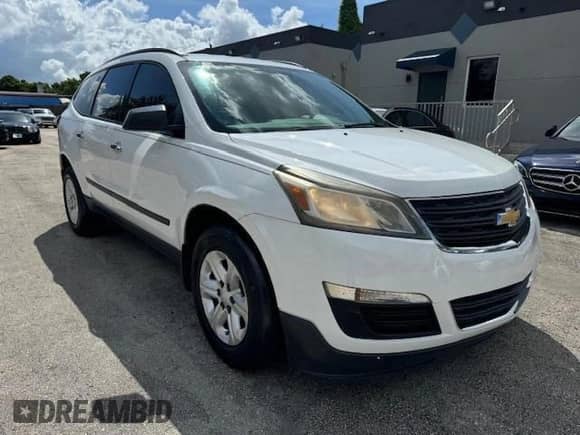 2016 Chevrolet Traverse LS с VIN 1GNKRFED2GJ236027, выставлен на аукционе Copart как лот 86132285 с пробегом 117 234 миль миль и Списание • Salvage title. История ставок и продаж доступна на DreamBid. Изображение 4.