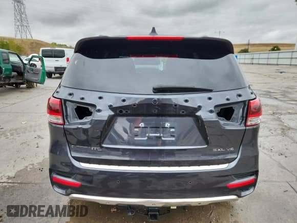 2016 Kia Sorento SX с VIN 5XYPKDA53GG088931, выставлен на аукционе Copart как лот 85495865 с пробегом 76 335 миль миль и Списание • Salvage title. История ставок и продаж доступна на DreamBid. Изображение 6.