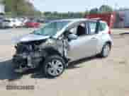 2019 Nissan Note SV with VIN 3N1CE2CP0KL356797, listed as a IAAI auction lot 41919597 with 85,048 mi miles and . Bid and sale history available at DreamBid. Image 2.