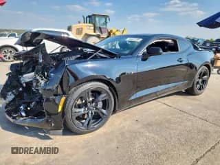 2021 Chevrolet Camaro 1SS с VIN 1G1FF1R76M0122603, выставлен на аукционе Copart как лот 84431785 с пробегом 38 309 миль миль и Списание • Salvage title. История ставок и продаж доступна на DreamBid. Изображение 1.