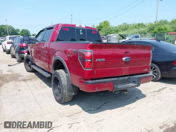 2013 Ford F-150 XL with VIN 1FTFW1EF5DFC63194, listed as a IAAI auction lot 42476455 with 190,796 mi miles and . Bid and sale history available at DreamBid. Image 3.