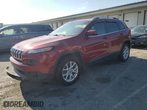 2014 Jeep Cherokee Latitude with VIN 1C4PJMCS4EW248532, listed as a Copart auction lot 85324465 with 133,081 mi miles and Clean title. Bid and sale history available at DreamBid. Image 1.