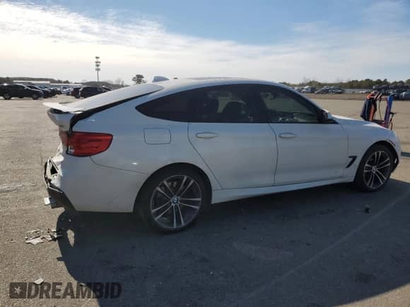 2014 BMW 3 Series 335i Gran Turismo xDrive z VIN WBA3X9C57ED153234, wystawiony jako Copart lot #46663265 z przebiegiem 189 903 mil mil oraz Szkoda całkowita • Salvage title. Historia ofert i sprzedaży dostępna na DreamBid. Obrazek 3.