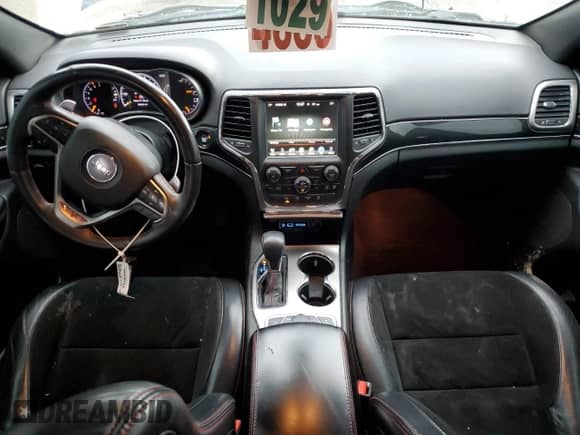 2017 Jeep Grand Cherokee Trailhawk z VIN 1C4RJFLT5HC939751, wystawiony jako Copart lot #58444955 z przebiegiem 109 023 mil mil oraz Szkoda całkowita • Salvage title. Historia ofert i sprzedaży dostępna na DreamBid. Obrazek 8.