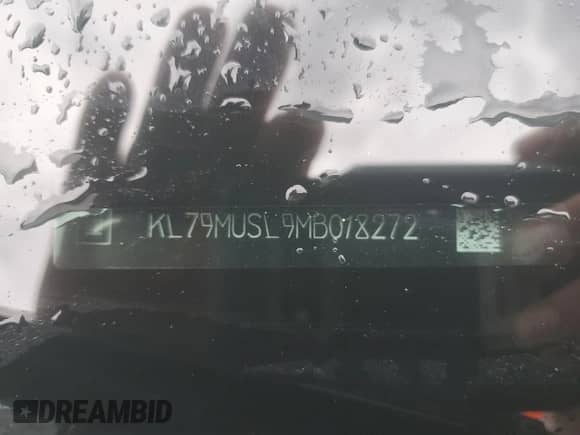 2021 Chevrolet TrailBlazer RS с VIN KL79MUSL9MB018272, выставлен на аукционе Copart как лот 61481375 с пробегом 76 694 миль миль и Списание • Salvage title. История ставок и продаж доступна на DreamBid. Изображение 13.