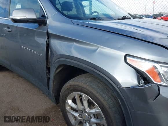 2020 Chevrolet Traverse LT Cloth с VIN 1GNERGKW3LJ285336, выставлен на аукционе IAAI как лот 42557960 с пробегом 86 715 миль миль и . История ставок и продаж доступна на DreamBid. Изображение 6.