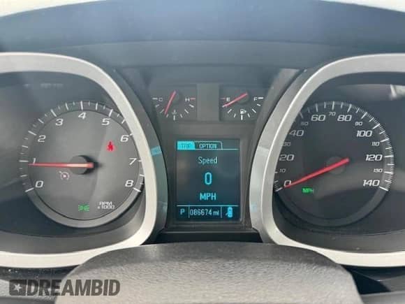 2017 Chevrolet Equinox LS с VIN 2GNALBEK1H1546430, выставлен на аукционе Copart как лот 55705755 с пробегом 86 674 миль миль и На запчасти • Non repairable. История ставок и продаж доступна на DreamBid. Изображение 9.