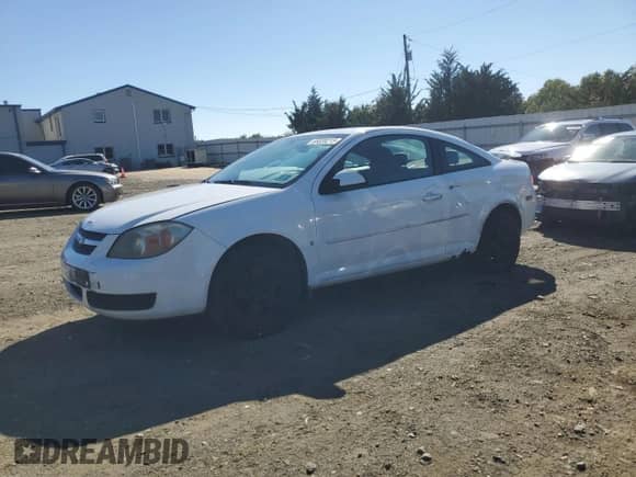 2007 Chevrolet Cobalt LT z VIN 1G1AL15F477302237, wystawiony jako Copart lot #85830215 z przebiegiem 177 894 mil mil oraz Szkoda całkowita • Salvage title. Historia ofert i sprzedaży dostępna na DreamBid. Obrazek 1.