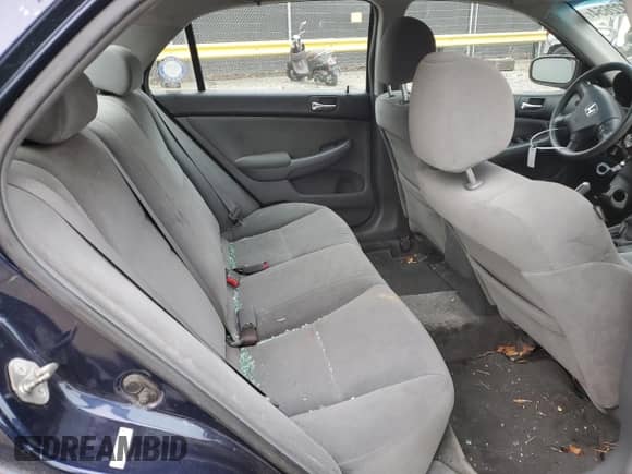 2006 Honda Accord VP с VIN 1HGCM551X6A046486, выставлен на аукционе Copart как лот 43422654 с пробегом Не указан миль и Списание • Salvage title. История ставок и продаж доступна на DreamBid. Изображение 10.