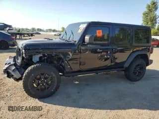 2023 Jeep Wrangler Sport with VIN 1C4HJXDG6PW589269, listed as a Copart auction lot 67992935 with Not provided miles and Clean title. Bid and sale history available at DreamBid. Image 1.