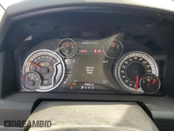 2016 Ram 1500 Big Horn z VIN 1C6RR7LG0GS399223, wystawiony jako Copart lot #59302455 z przebiegiem 155 869 mil mil oraz Nie do naprawy • Non repairable. Historia ofert i sprzedaży dostępna na DreamBid. Obrazek 9.