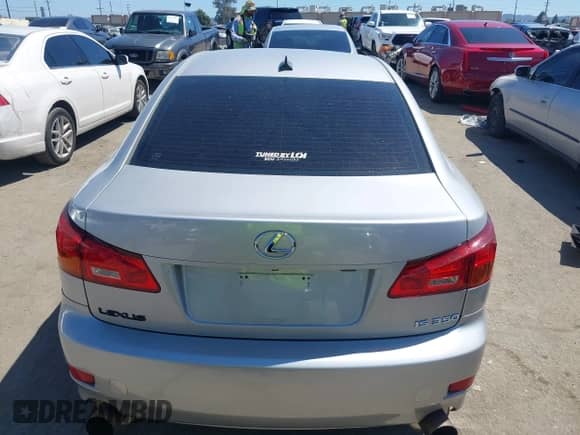 2008 Lexus IS 350 with VIN JTHBE262085017585, listed as a IAAI auction lot 42191579 with 118,931 mi miles and . Bid and sale history available at DreamBid. Image 16.