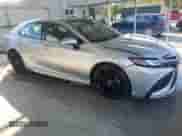 2024 Toyota Camry XSE with VIN 4T1K61AK9RU879710, listed as a Copart auction lot 90527445 with 39,740 mi miles and Clean title. Bid and sale history available at DreamBid. Image 4.