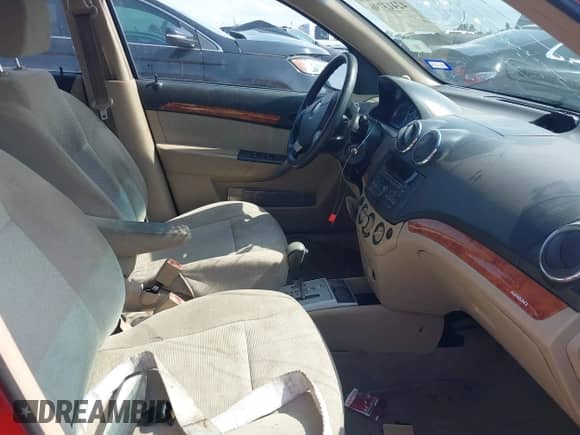 2011 Chevrolet Aveo 2LT с VIN KL1TG5DE1BB224081, выставлен на аукционе IAAI как лот 42413796 с пробегом 192 711 миль миль и . История ставок и продаж доступна на DreamBid. Изображение 5.