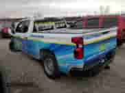 2021 Chevrolet Silverado 1500 Work Truck with VIN 1GCRWAEK3MZ353257, listed as a Copart auction lot 87185094 with Not provided miles and Salvage title. Bid and sale history available at DreamBid. Image 2.