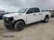 2024 Ram 1500 Tradesman z VIN 1C6SRECG2RN152096, wystawiony jako Copart lot #51483045 z przebiegiem 11 563 mil mil oraz Szkoda całkowita • Salvage title. Historia ofert i sprzedaży dostępna na DreamBid. Obrazek 1.