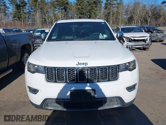 2021 Jeep Grand Cherokee 80th Anniversary with VIN 1C4RJFBG0MC730058, listed as a IAAI auction lot 41263939 with 34,659 mi miles and . Bid and sale history available at DreamBid. Image 12.