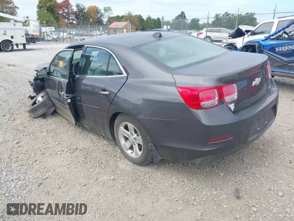 2013 Chevrolet Malibu LS with VIN 1G11B5SA9DF335660, listed as a IAAI auction lot 43240698 with 64,984 mi miles and . Bid and sale history available at DreamBid. Image 3.