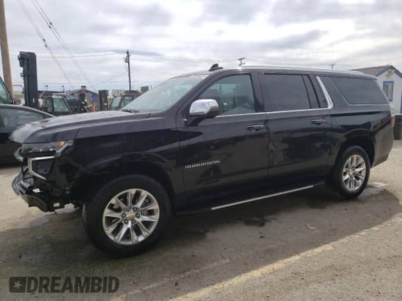 2023 Chevrolet Suburban Premier с VIN 1GNSCFKD0PR500207, выставлен на аукционе Copart как лот 48436254 с пробегом 10 108 миль миль и . История ставок и продаж доступна на DreamBid. Изображение 1.