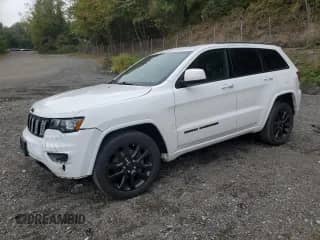2019 Jeep Grand Cherokee Altitude with VIN 1C4RJFAG4KC838438, listed as a Copart auction lot 81594295 with 52,797 mi miles and Salvage title. Bid and sale history available at DreamBid. Image 1.