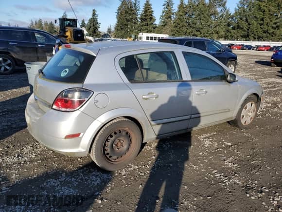 2008 Saturn Astra XE с VIN W08AR671X85084816, выставлен на аукционе Copart как лот 44106885 с пробегом 133 995 миль миль и Чистый • Clean title. История ставок и продаж доступна на DreamBid. Изображение 3.