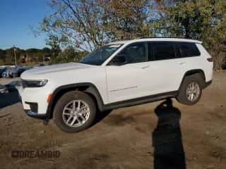 2024 Jeep Grand Cherokee Laredo X с VIN 1C4RJKAG1R8537101, выставлен на аукционе Copart как лот 76181184 с пробегом 4 380 миль миль и Списание • Salvage title. История ставок и продаж доступна на DreamBid. Изображение 1.
