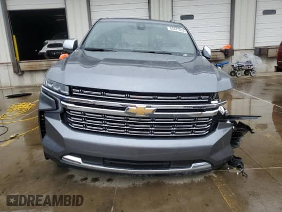 2021 Chevrolet Tahoe Premier с VIN 1GNSKSKD7MR235387, выставлен на аукционе Copart как лот 60447355 с пробегом 92 701 миль миль и Списание • Salvage title. История ставок и продаж доступна на DreamBid. Изображение 5.