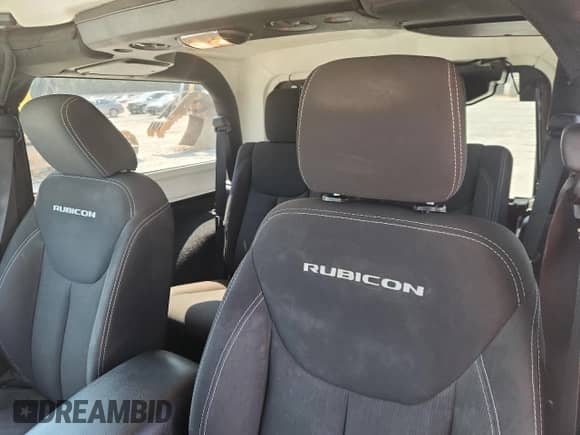 2015 Jeep Wrangler Rubicon Hard Rock z VIN 1C4BJWCG7FL662926, wystawiony jako Copart lot #80992525 z przebiegiem 63 734 mil mil oraz Szkoda całkowita • Salvage title. Historia ofert i sprzedaży dostępna na DreamBid. Obrazek 10.