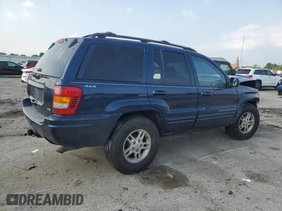 1999 Jeep Grand Cherokee Limited с VIN 1J4GW68N8XC733285, выставлен на аукционе Copart как лот 68810755 с пробегом Не указан миль и Чистый • Clean title. История ставок и продаж доступна на DreamBid. Изображение 3.