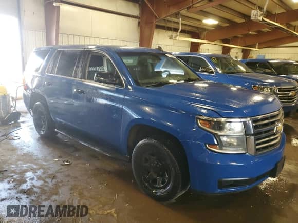 2019 Chevrolet Tahoe Commercial с VIN 1GNSKDEC3KR408950, выставлен на аукционе Copart как лот 80195945 с пробегом 114 524 миль миль и Чистый • Clean title. История ставок и продаж доступна на DreamBid. Изображение 4.