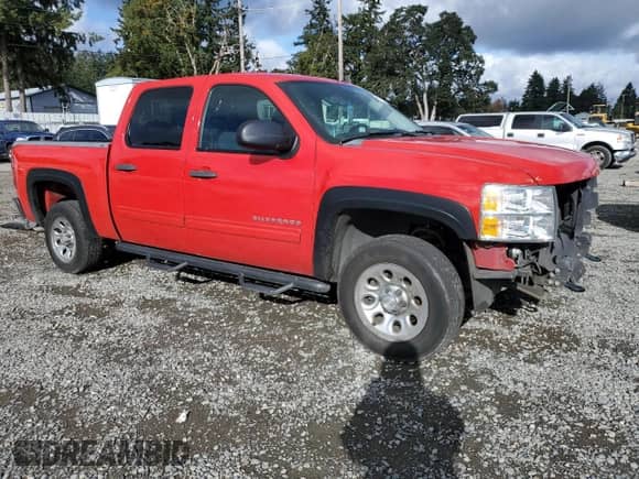 2012 Chevrolet Silverado 1500 LT с VIN 3GCPCSEA6CG236283, выставлен на аукционе Copart как лот 82633395 с пробегом 168 250 миль миль и Списание • Salvage title. История ставок и продаж доступна на DreamBid. Изображение 4.