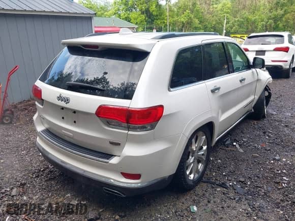 2020 Jeep Grand Cherokee Summit с VIN 1C4RJFJT7LC438906, выставлен на аукционе IAAI как лот 42426147 с пробегом 34 426 миль миль и . История ставок и продаж доступна на DreamBid. Изображение 4.