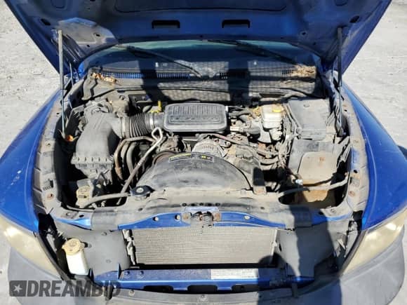 2008 Dodge Dakota SXT with VIN 1D7HE38K58S557634, listed as a Copart auction lot 87652025 with 213,995 mi miles and Salvage title. Bid and sale history available at DreamBid. Image 13.