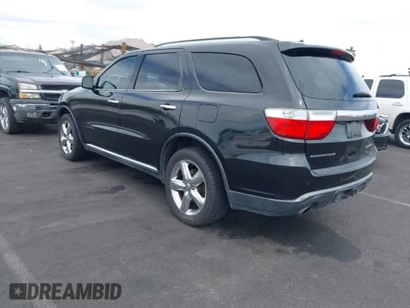 2012 Dodge Durango Citadel with VIN 1C4SDHET9CC229729, listed as a IAAI auction lot 41893819 with 167,519 mi miles and . Bid and sale history available at DreamBid. Image 3.