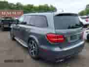 2017 Mercedes-Benz GLS 550 with VIN 4JGDF7DE1HA884191, listed as a IAAI auction lot 42513583 with 113,462 mi miles and . Bid and sale history available at DreamBid. Image 3.